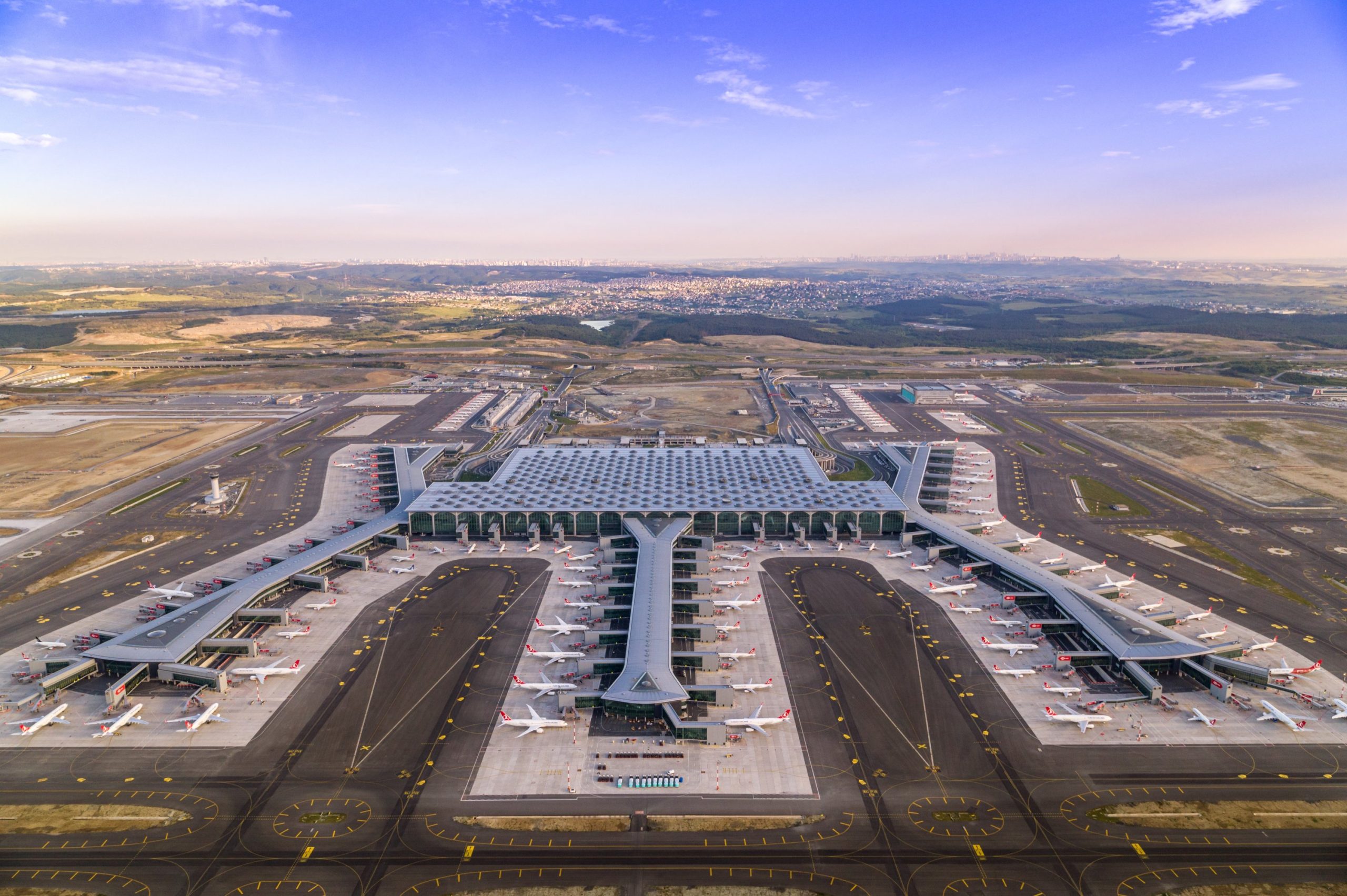 The number of passengers at Istanbul Airport has reached 47 million
