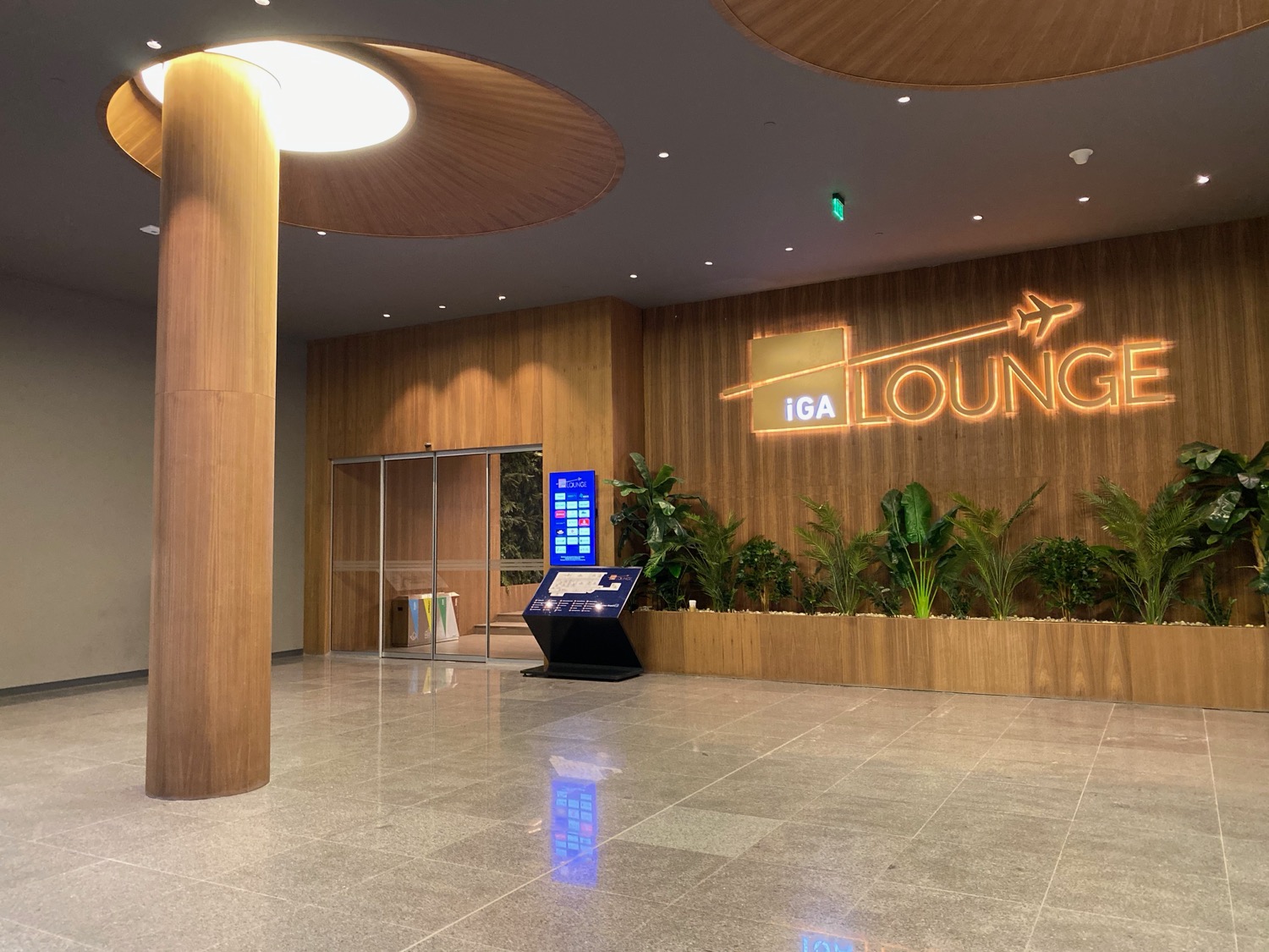 Istanbul Airport Lounge - İstanbul Airport Vip