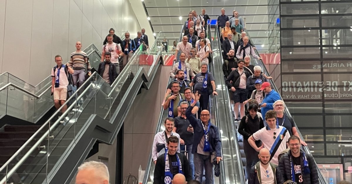 ‘Champions league final’ brought a record to Istanbul Airport