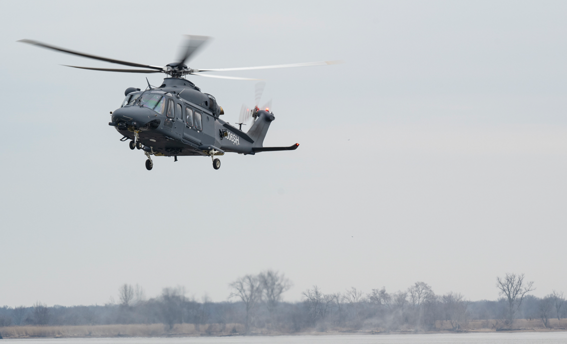 Boeing Awarded Contract for Seven Additional MH-139A Helicopters