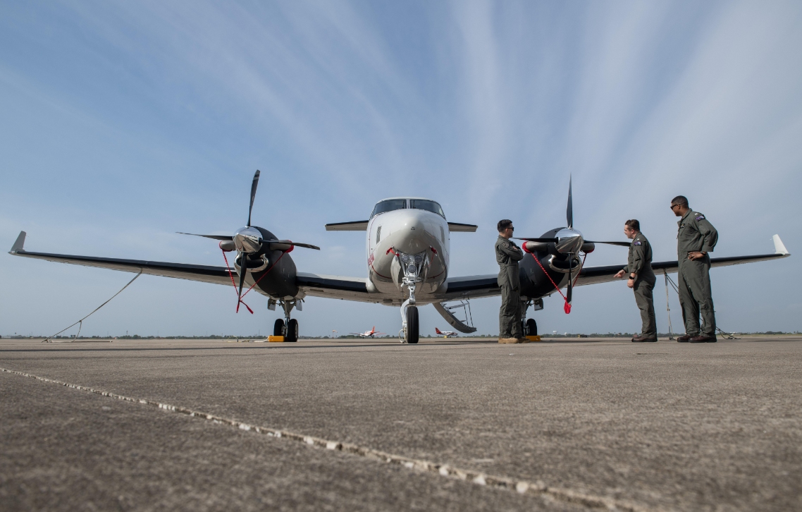 US Navy Accepts First Delivery of T-54A Training Aircraft