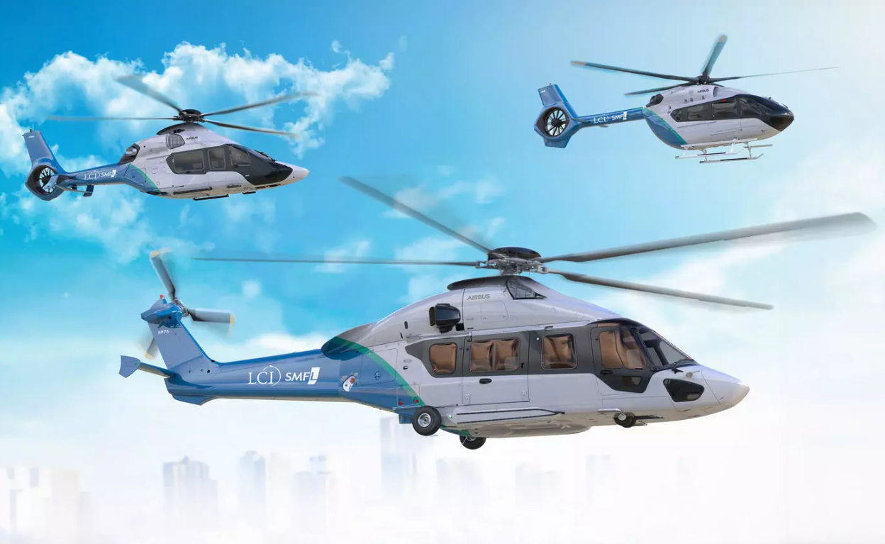 Airbus signs order with LCI and SMFL for 21 latest generation helicopters