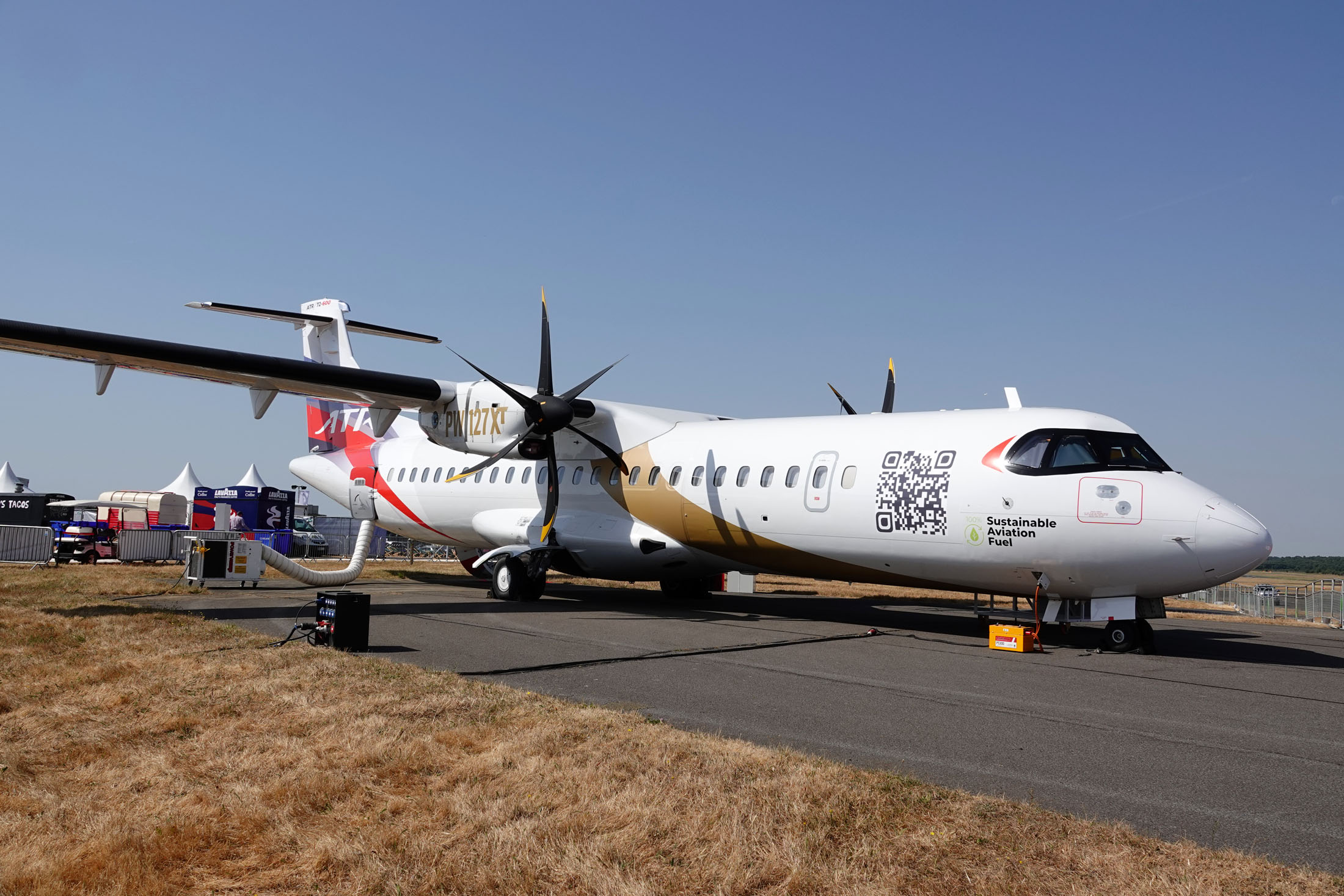 ATR announces sale of 10 ATR 72-600 to Avation