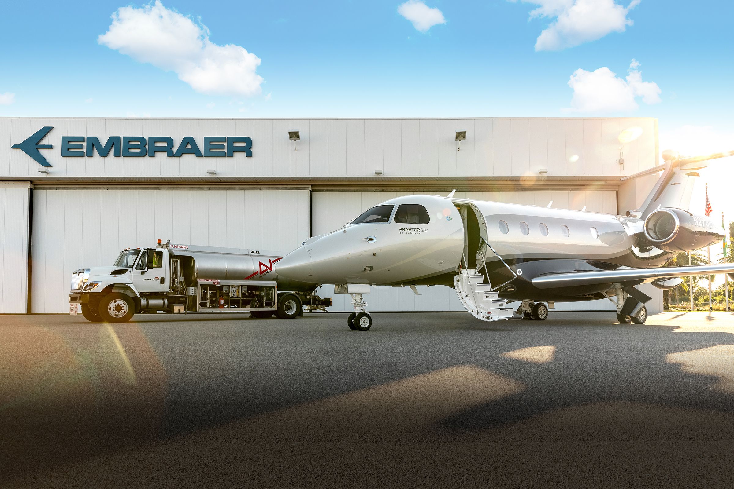 Embraer Partners With Avfuel to Increase SAF Adoption