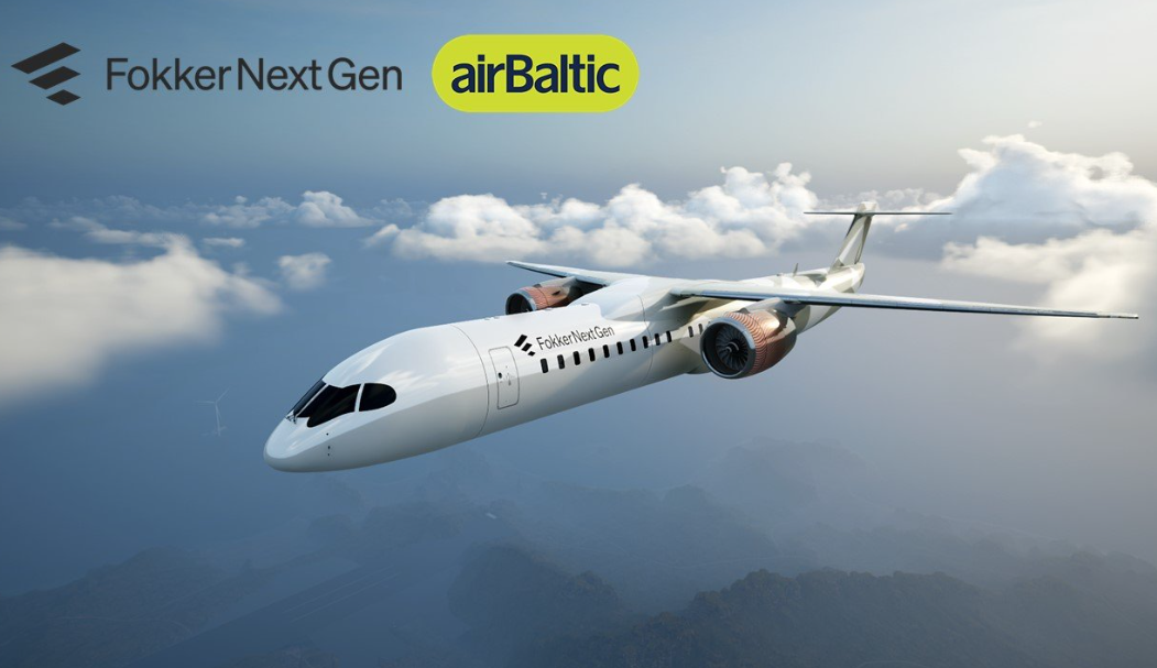 Fokker Next Gen and airBaltic sign Memorandum of Understanding