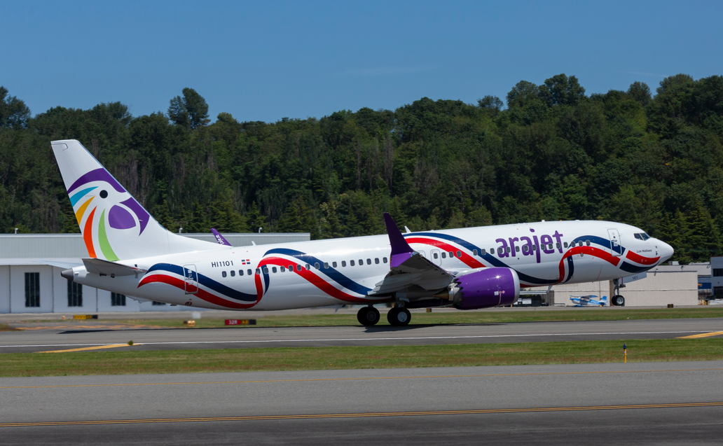 Arajet Takes Delivery of its 10th Boeing 737 MAX as Carrier Expands International Routes