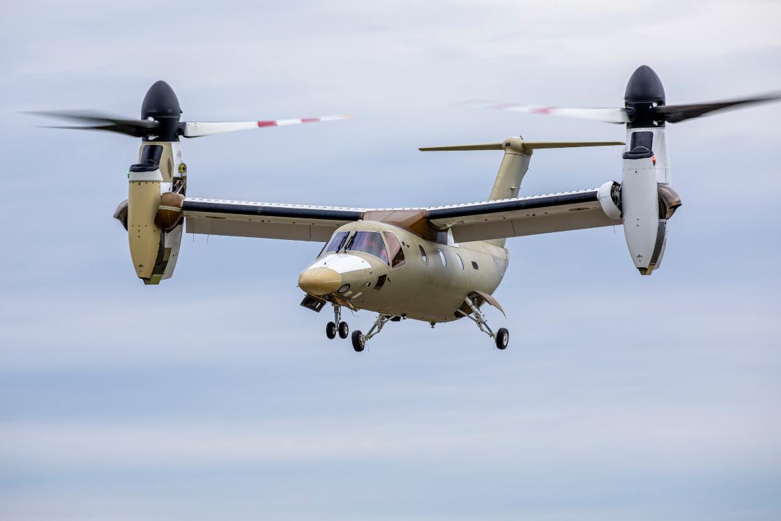 AW609 tiltrotor successfully completes first ship trial campaign