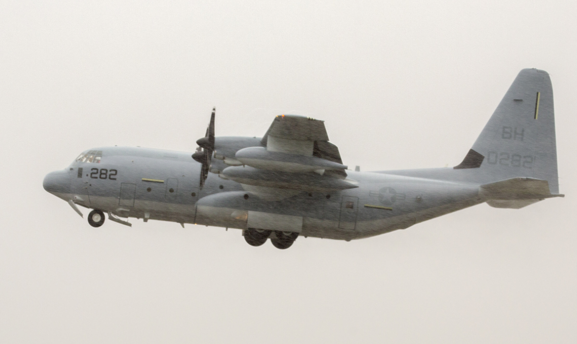 Lockheed Martin Delivers 2,700th C-130 Hercules Tactical Airlifter