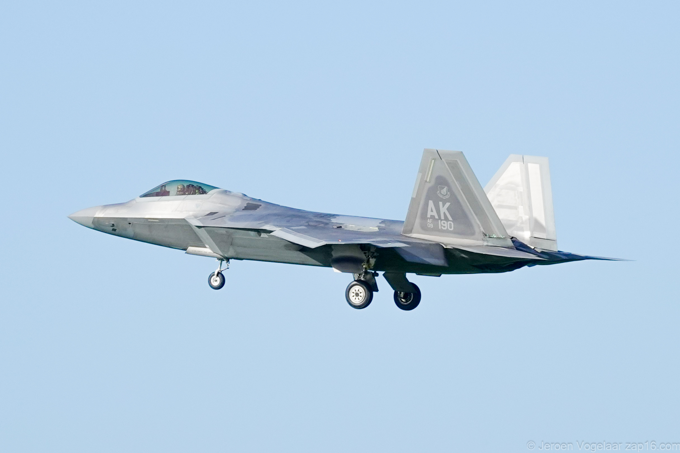 U.S. Air Force F-22 Raptor fleet recently reached 500,000 flight hours