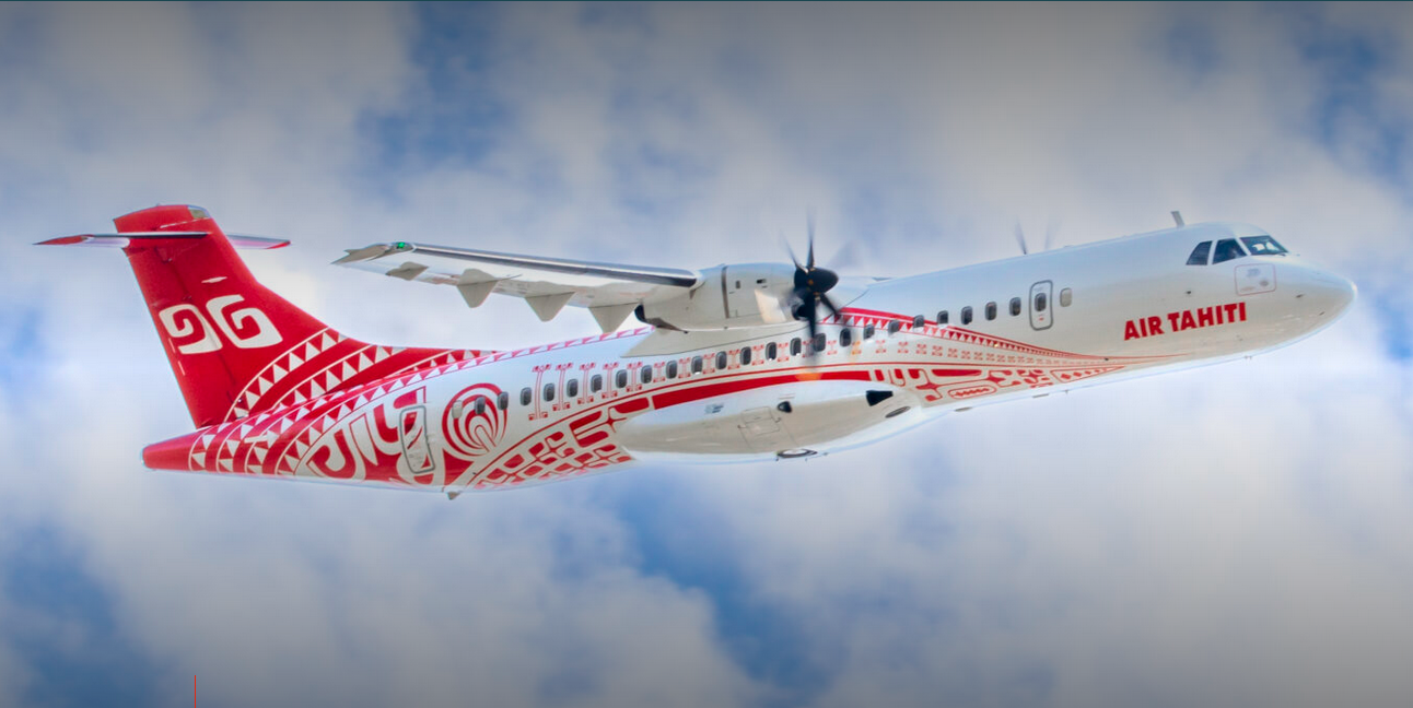 Air Tahiti enhances fleet and operations with an additional order of 4 ATR 72-600