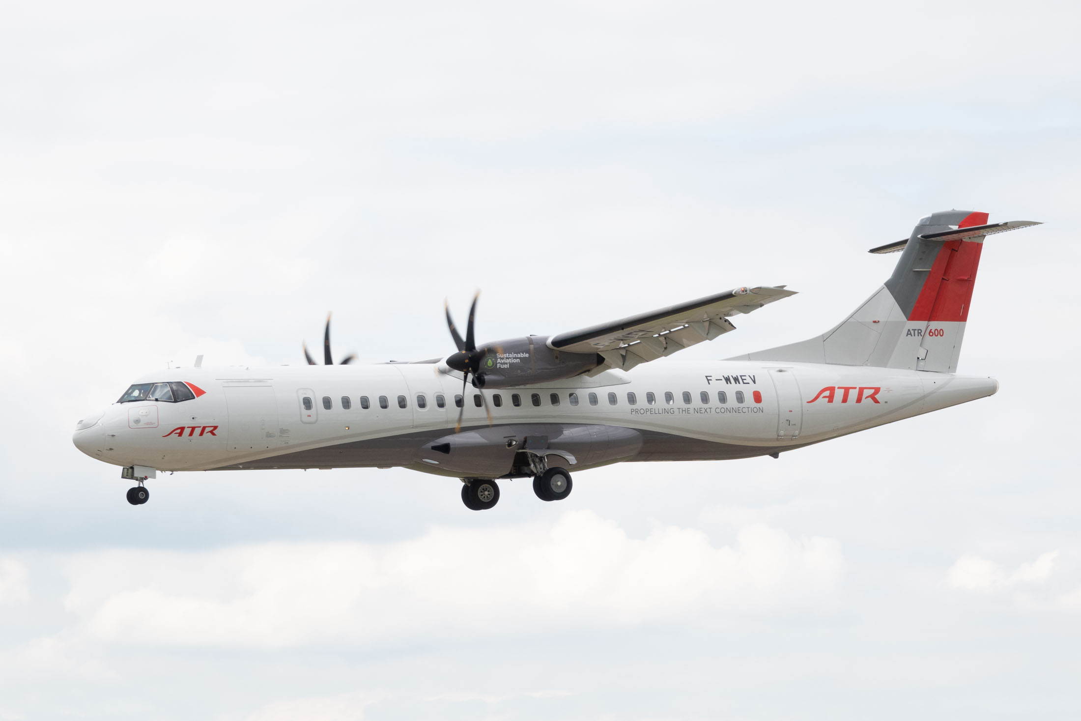 Avation places new ATR 72-600 at Japan’s JCAS Airways