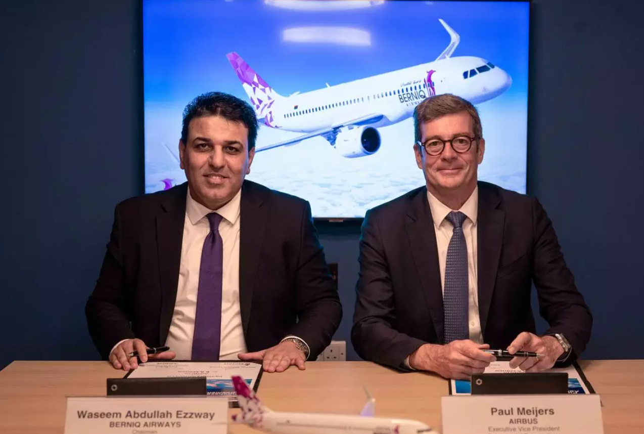 Berniq Airways orders six A320neo Family aircraft to support growth