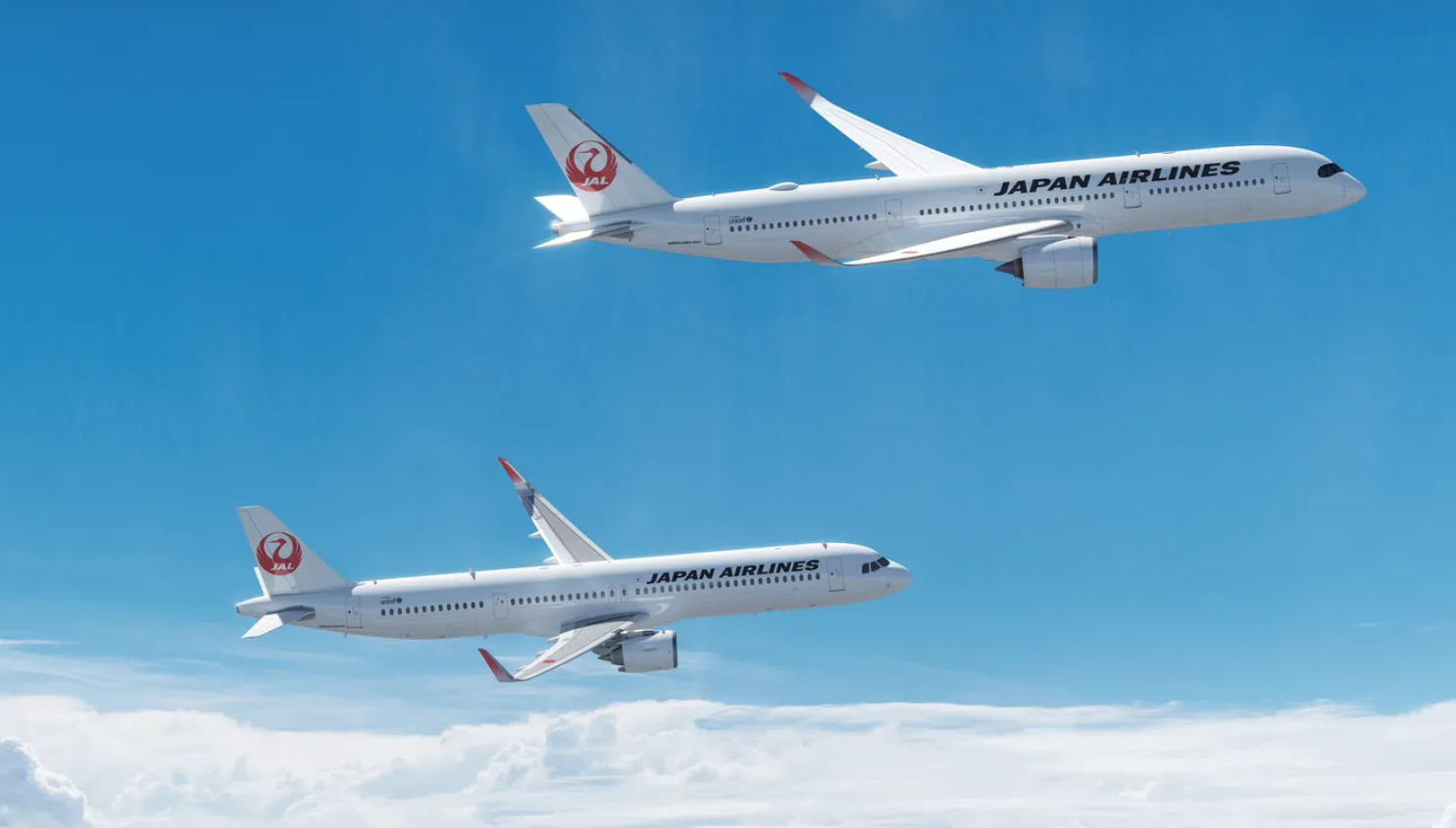 Japan Airlines finalises order for A350-900s and A321neo aircraft