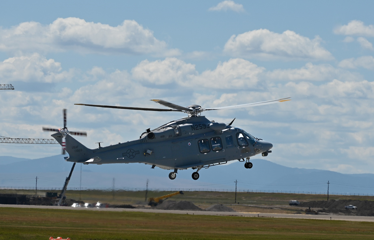 Boeing Delivers First MH-139A Production Aircraft to U.S. Air Force