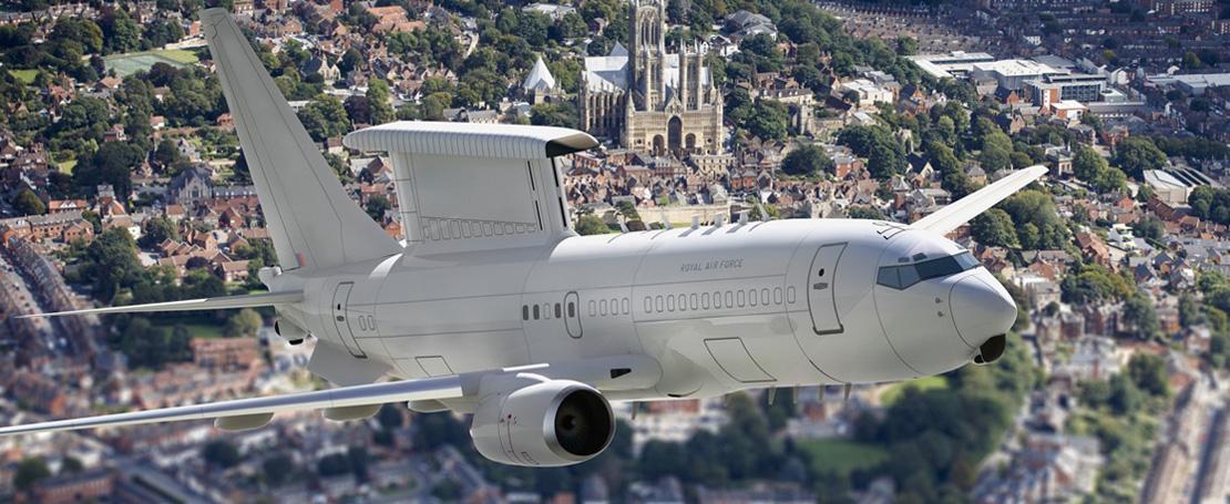 Boeing, U.S. Air Force Definitize Contract for Two Rapid Prototype E-7A Airborne Early Warning and Control (AEW&C) Aircraft