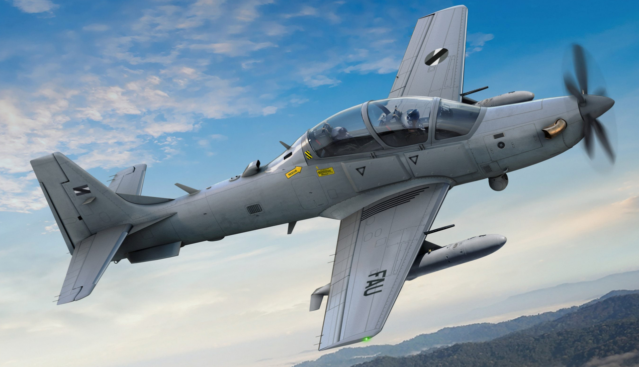 Embraer sells A-29 Super Tucano to the Uruguayan Air Force