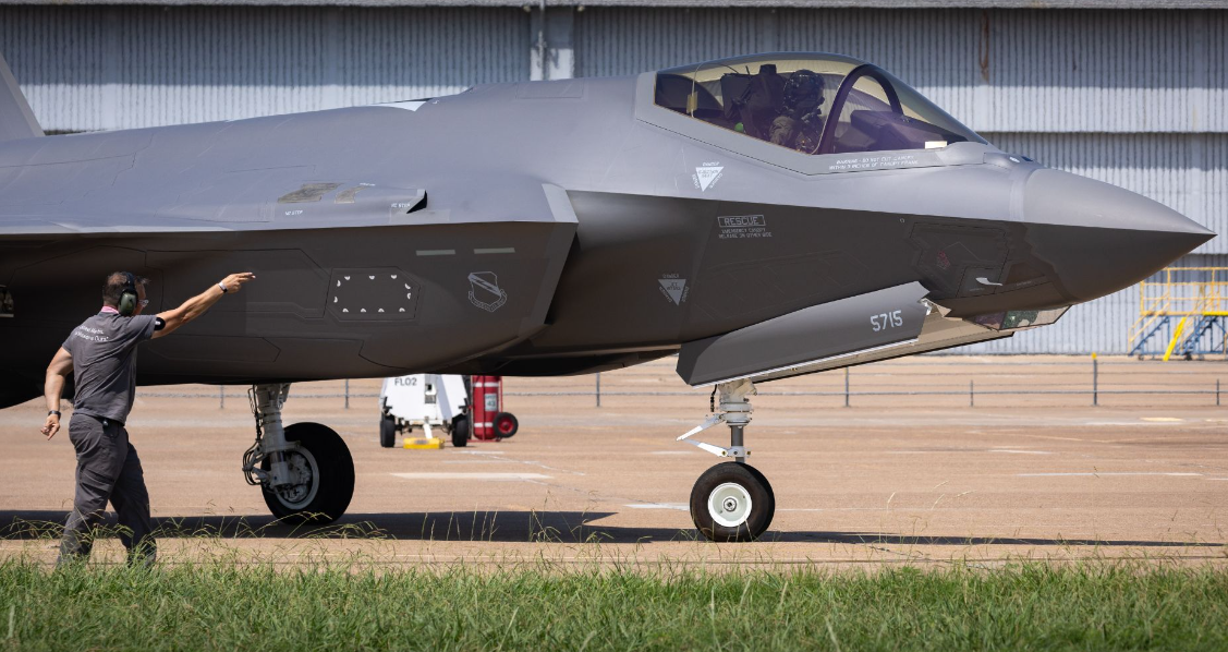 Fort Worth Fighter Wing Marks ‘New Era’ with First F-35s