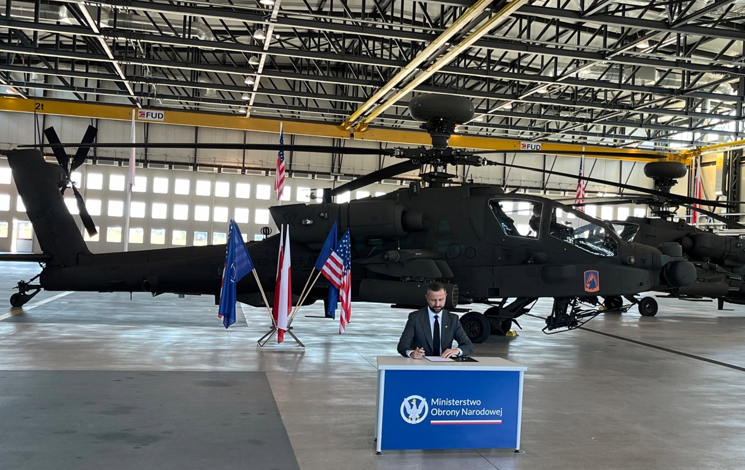 Poland Signs LOA for 96 Boeing AH-64E Apache Helicopters