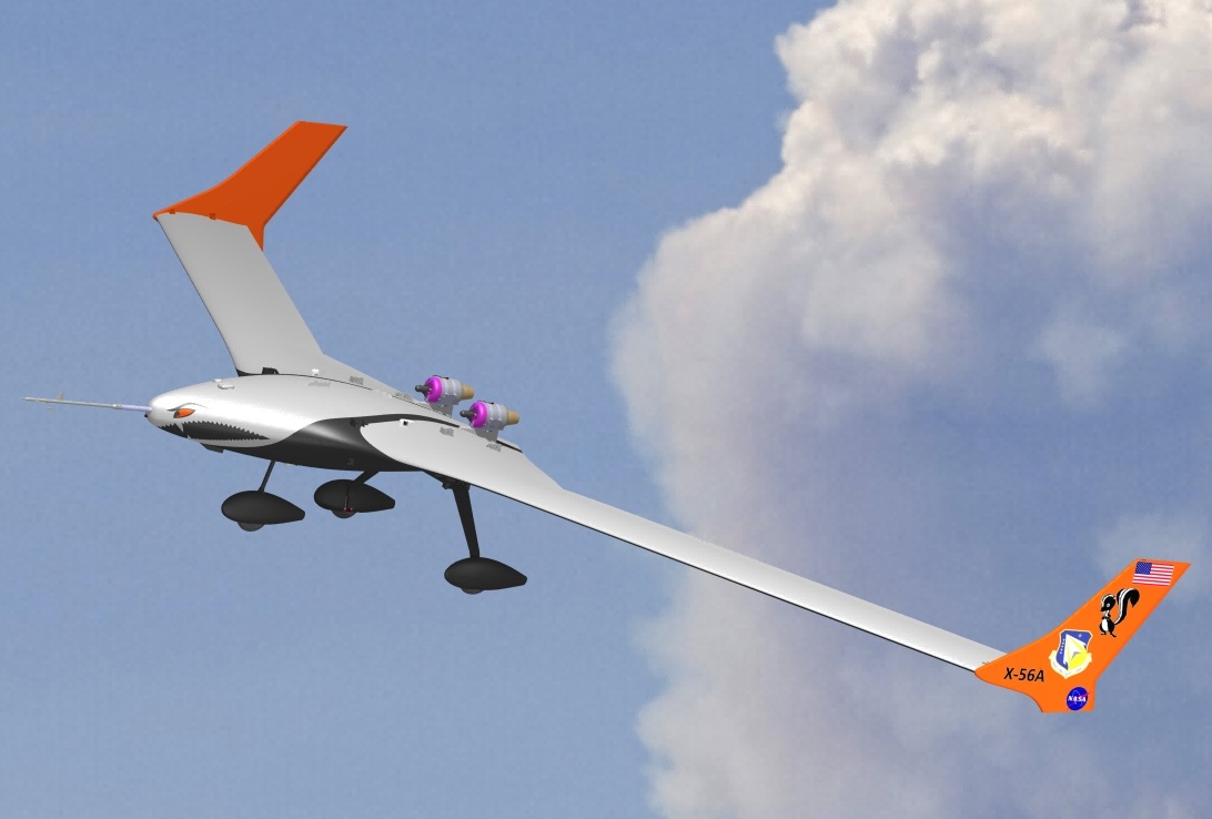 Skunk Works® X-Plane the X-56A to Become World’s First Digitally-Certified Aircraft