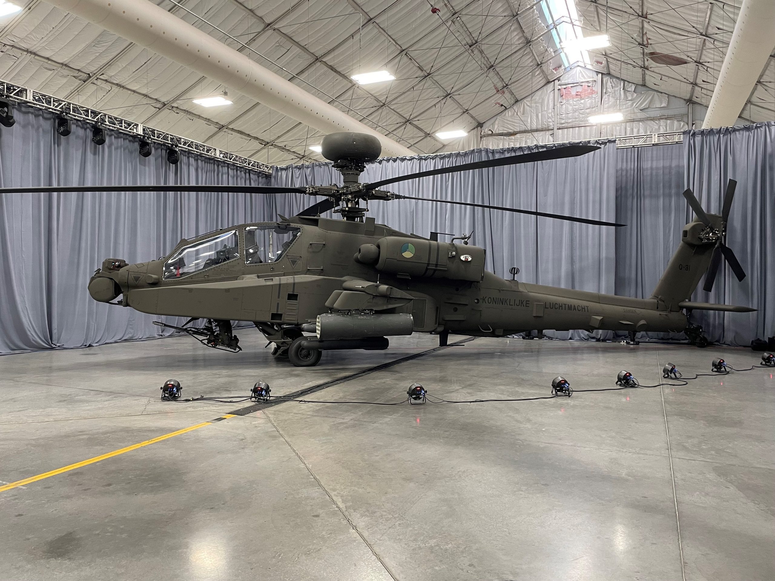 The Netherlands – CH-47 and AH-64 Helicopter Training