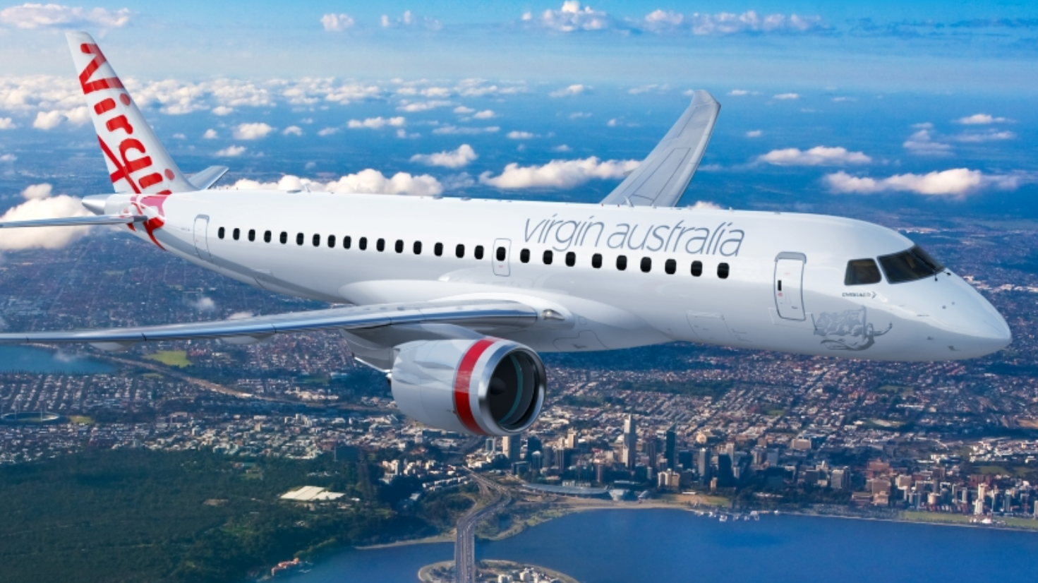 Virgin Australia Orders Eight Embraer E190-E2s