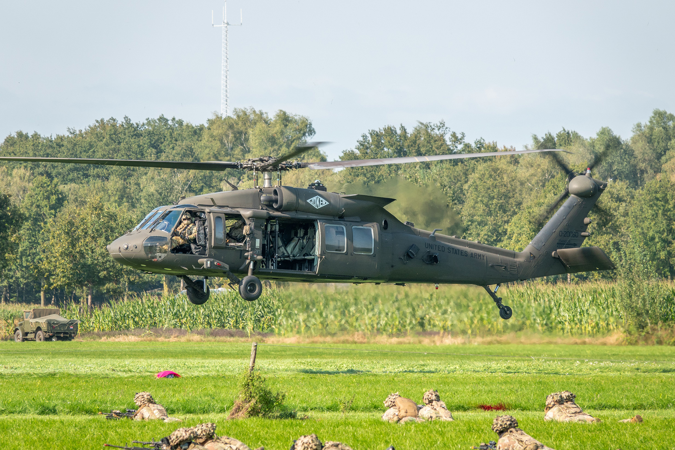 Eerde, Netherlands Celebrated 80th Anniversary Market Garden