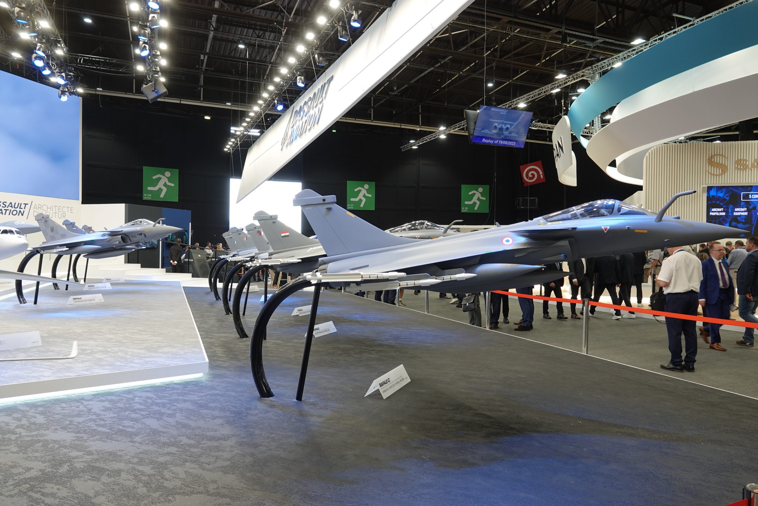 Serbia, France’s Dassault Aviation sign agreement on purchase of Rafale fighter jets