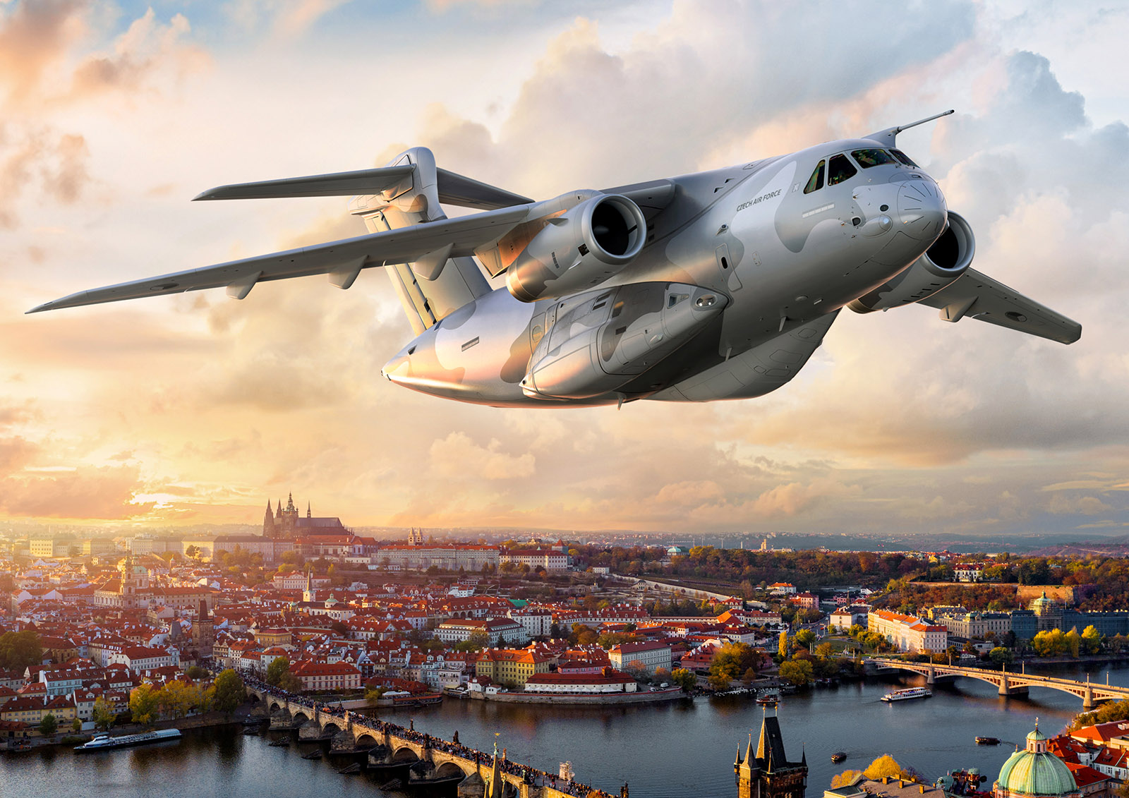 Czech Republic Orders Two Embraer C-390 Millennium Multi-Mission Aircraft