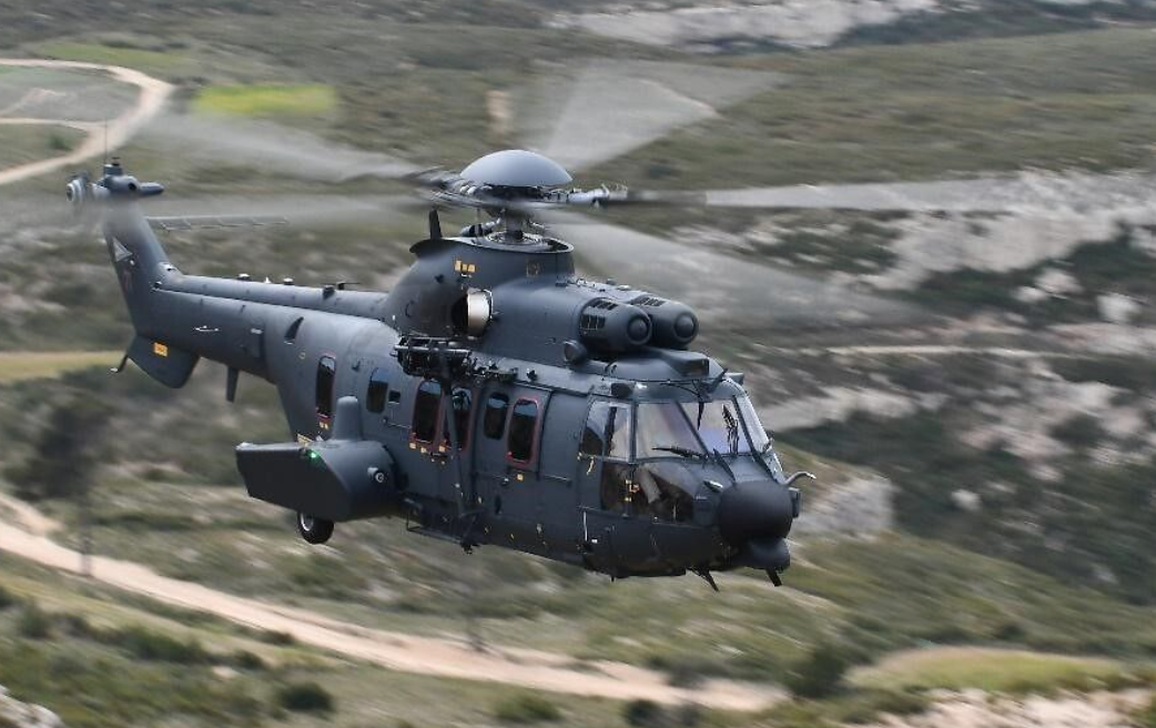Heavy Weaponry: The HForce is Strong in the H225M