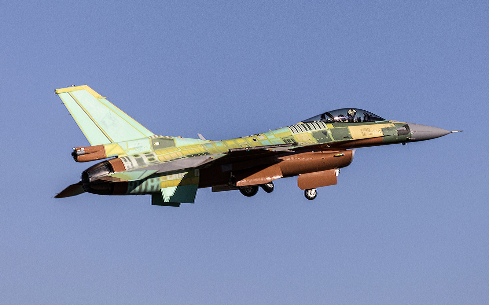 Lockheed Martin Announces Successful Flight of First Bulgarian F-16 Block 70 Aircraft