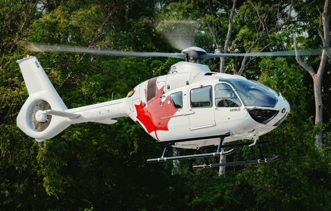 Airbus signs historic contract to provide 19 H135 military training helicopters to the Royal Canadian Air Force