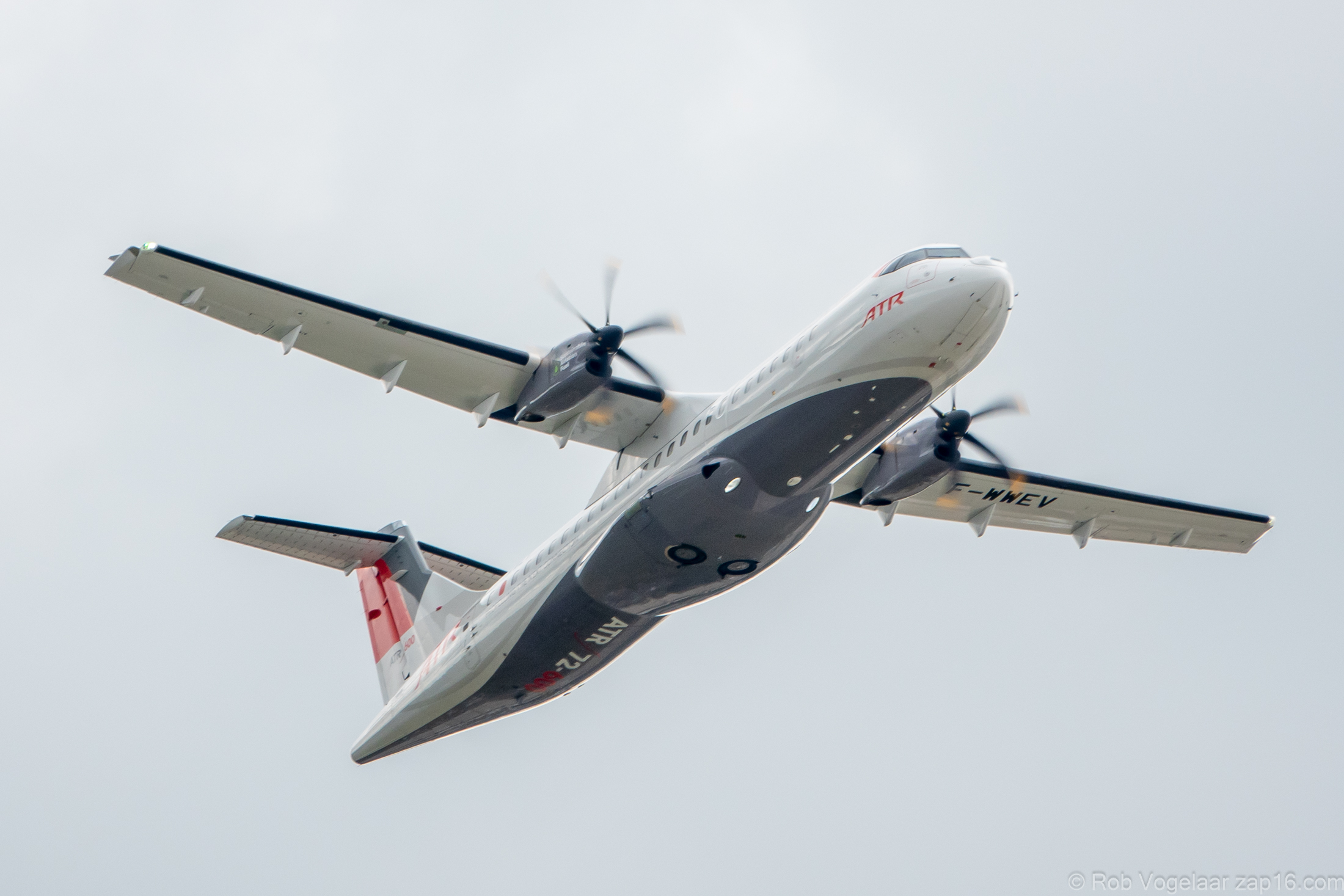 ATR stops with Short Take-Off and Landing variant