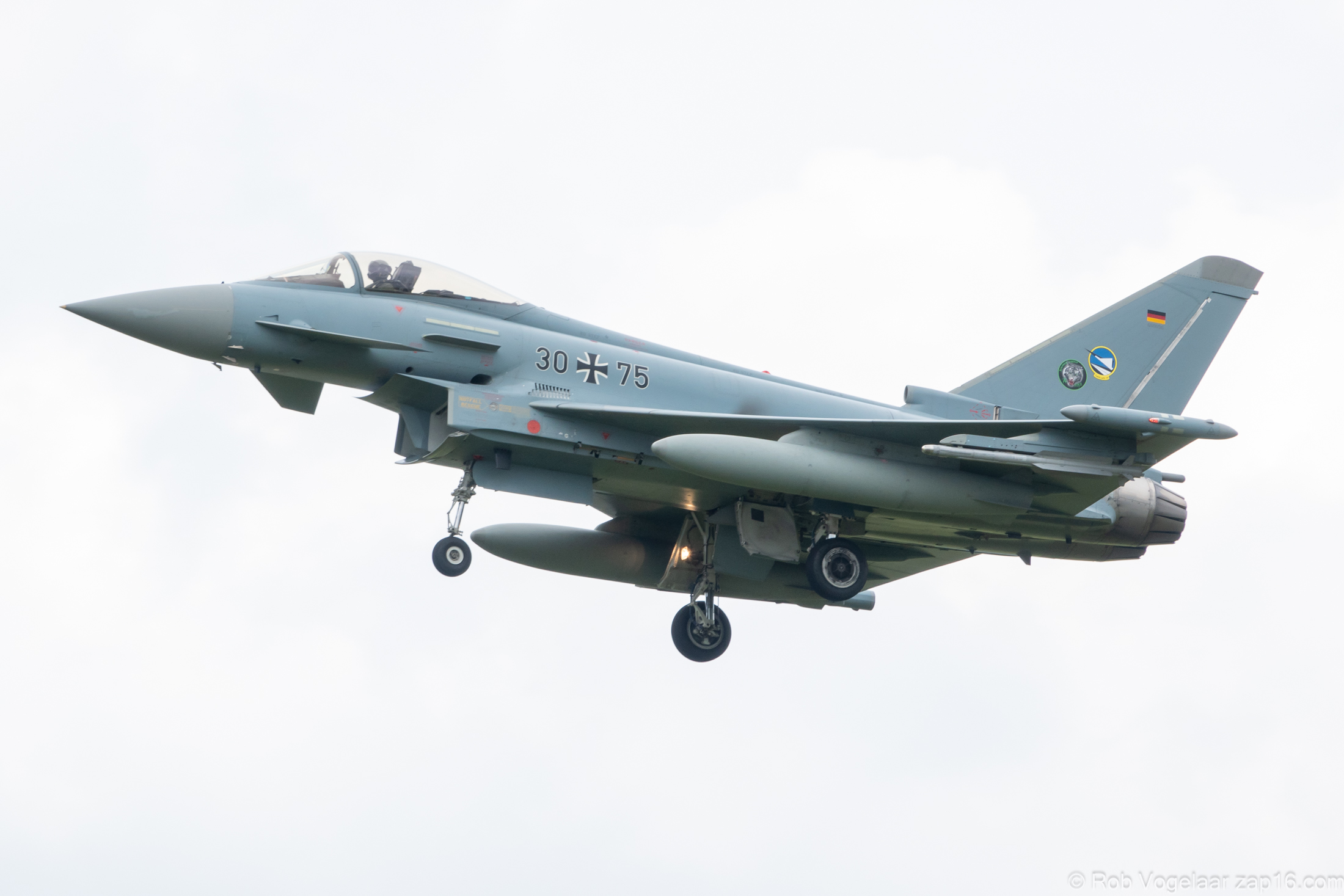 Germany took step toward clearing Turkey’s Eurofighter jet buy