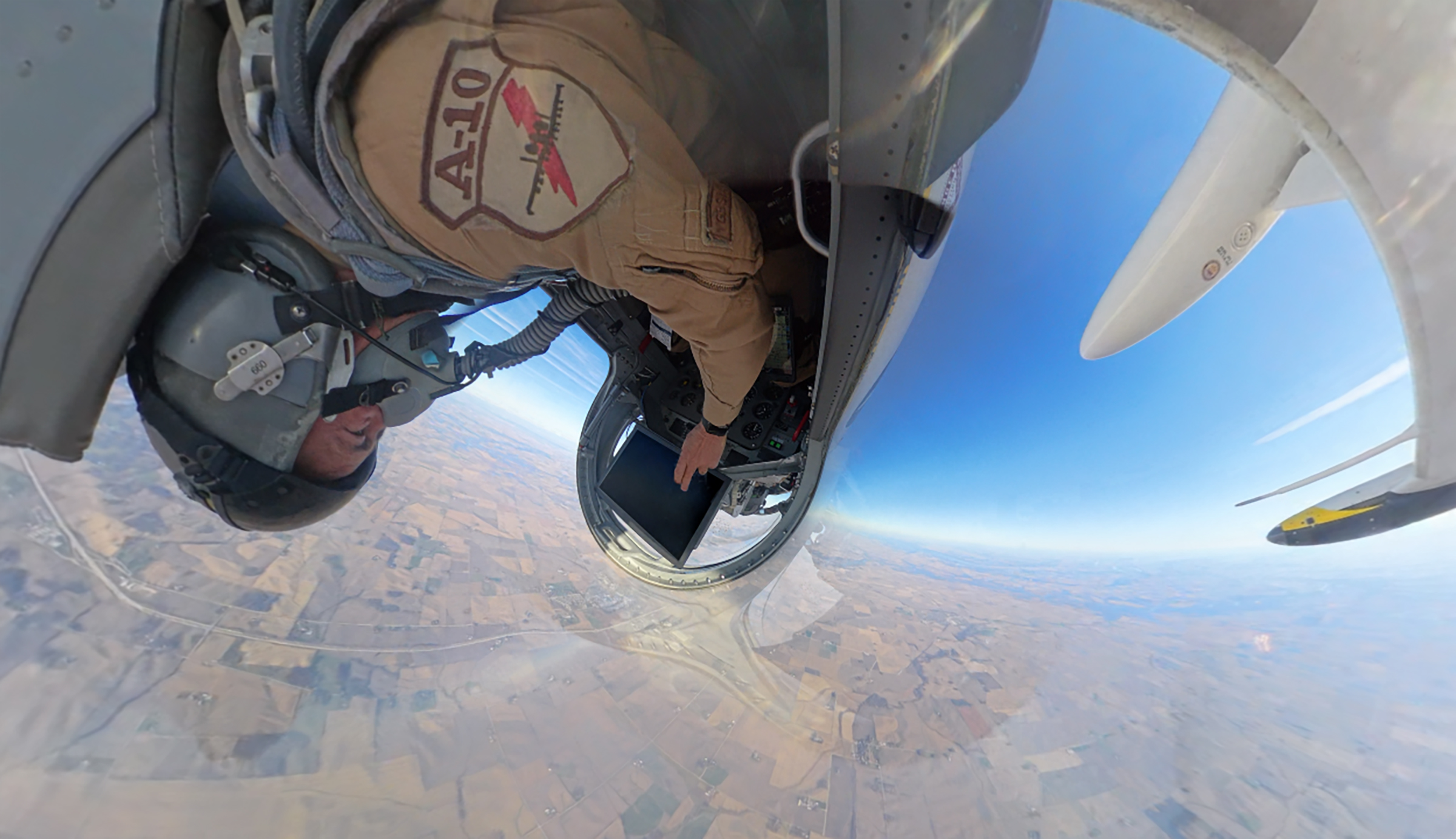 Skunk Works® Demonstrates Airborne Battle Management of AI-Controlled Aircraft