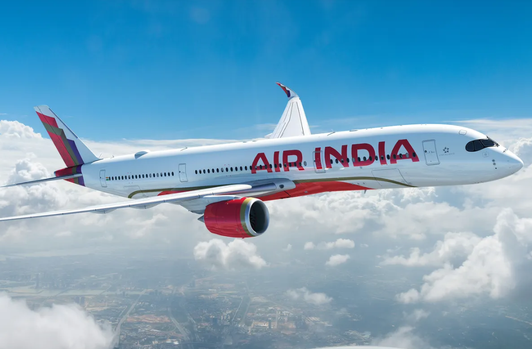 Air India discloses 100 Airbus aircraft order and services contract