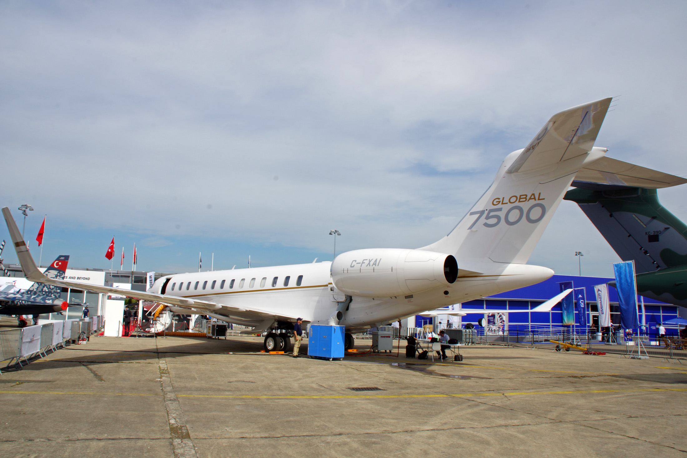 Bombardier Celebrates 200th Delivery of its Industry-Defining Global 7500 Aircraft, Underscoring Success of this Record-Setting Ultra-Long-Range Platform