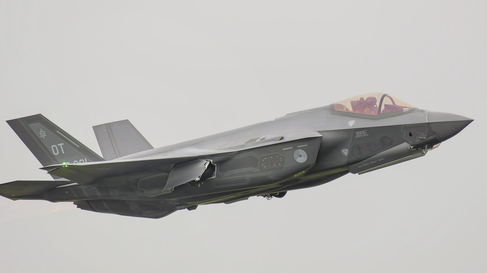 Dutch F-35s Intercepted Three Russian Aircraft Over the Baltic Sea