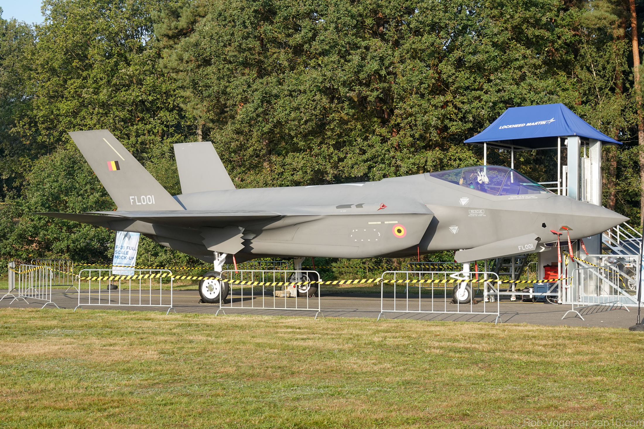 First Belgian Air Force F-35A Lightning II delivered to Luke AFB