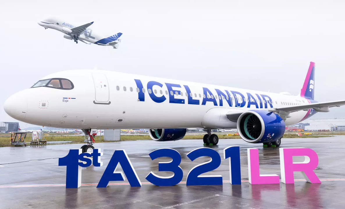 Icelandair becomes Airbus operator with the A321LR