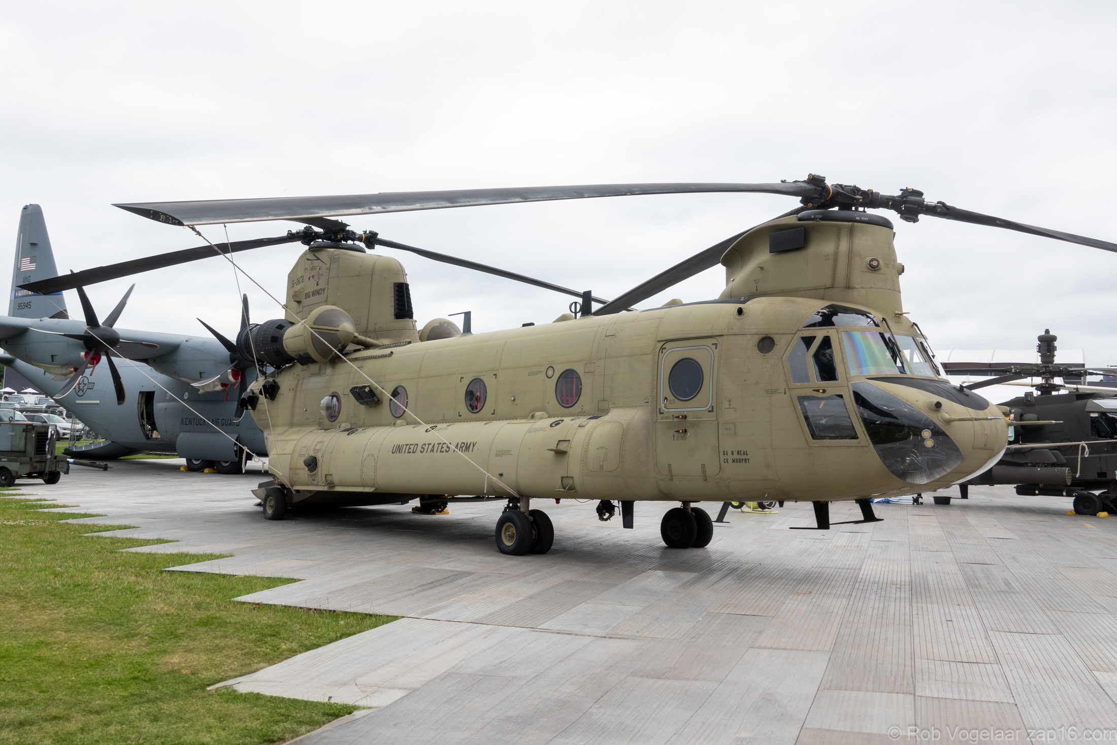 U.S. Army Orders Additional Boeing CH-47F Block II Chinooks