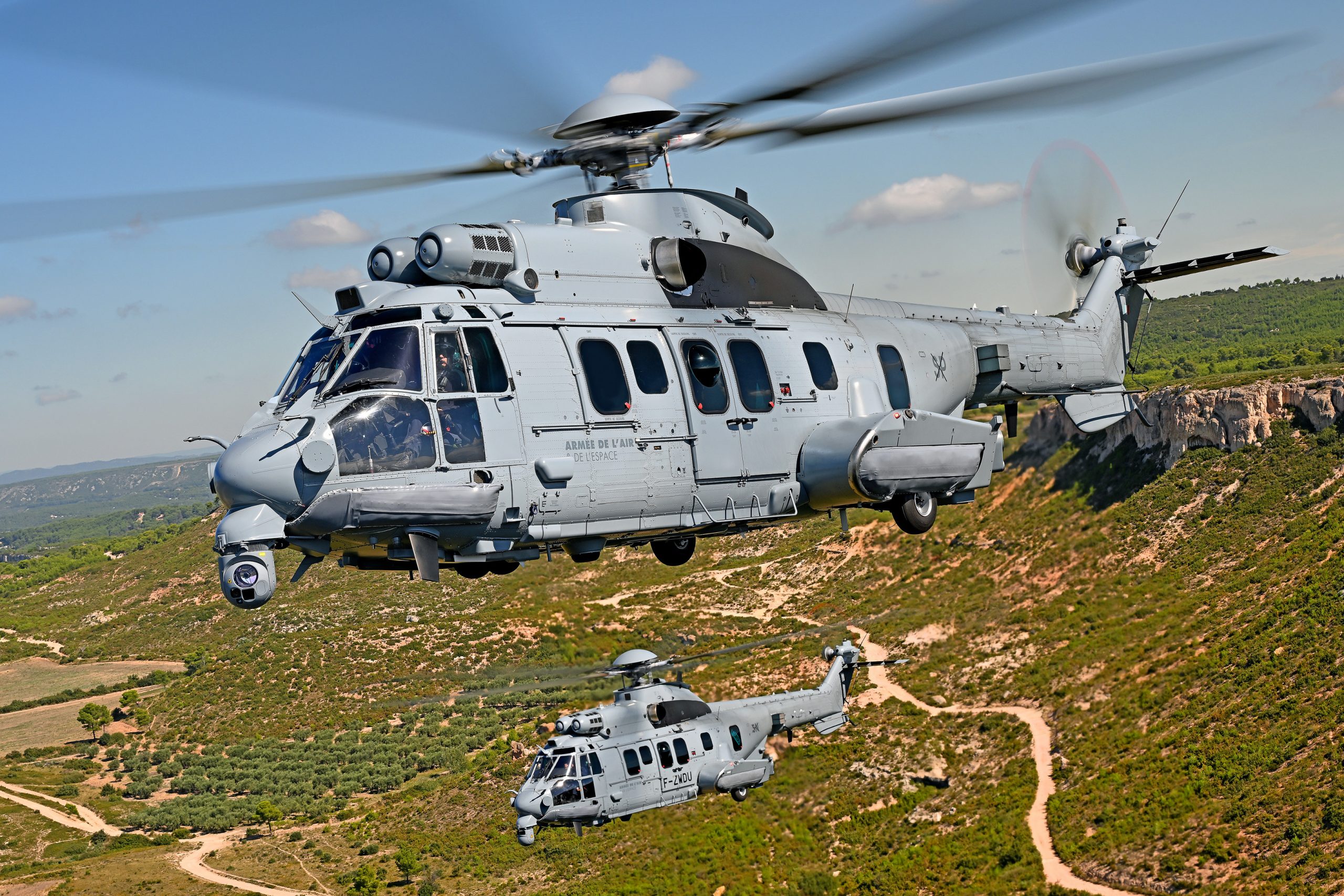 Airbus delivers two new H225M helicopters to French Air and Space Force
