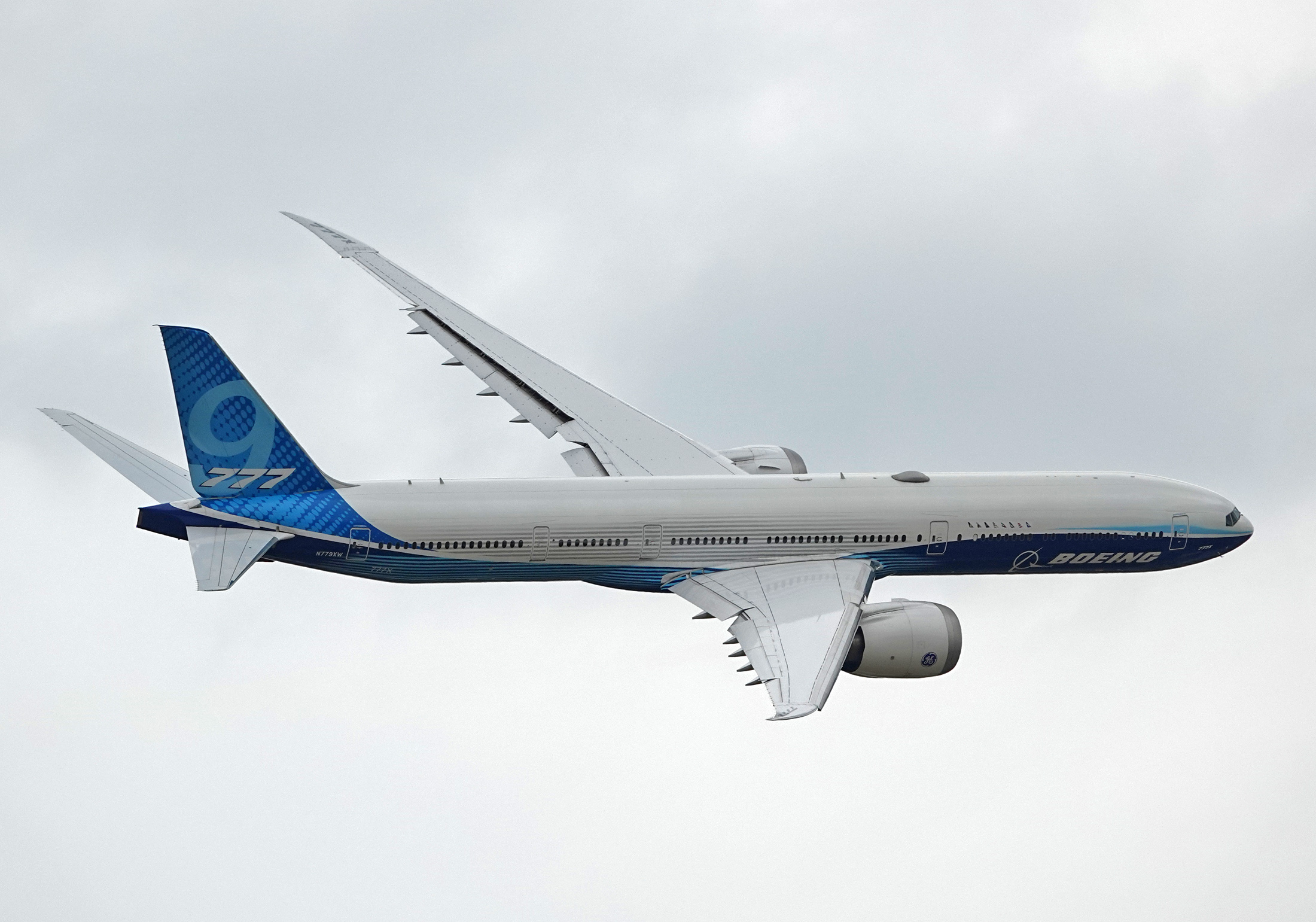 Boeing resumes 777X test flights after grounding in August 2024