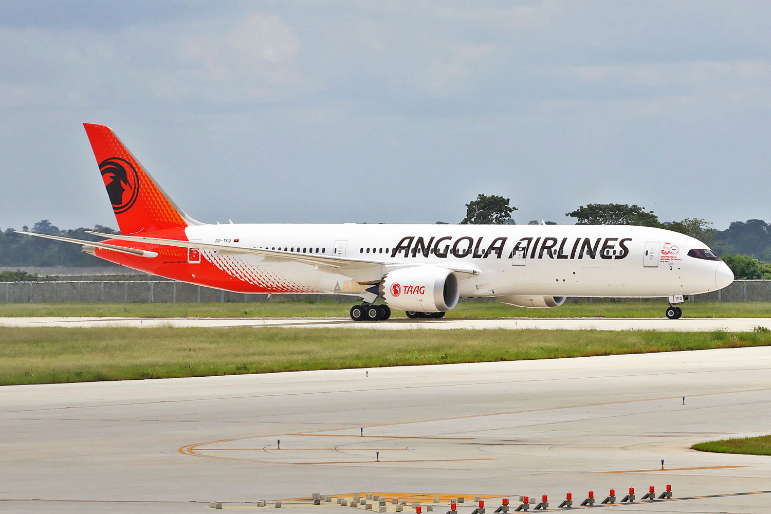 TAAG Angola Airlines Takes Delivery of Its First Boeing 787 Dreamliner