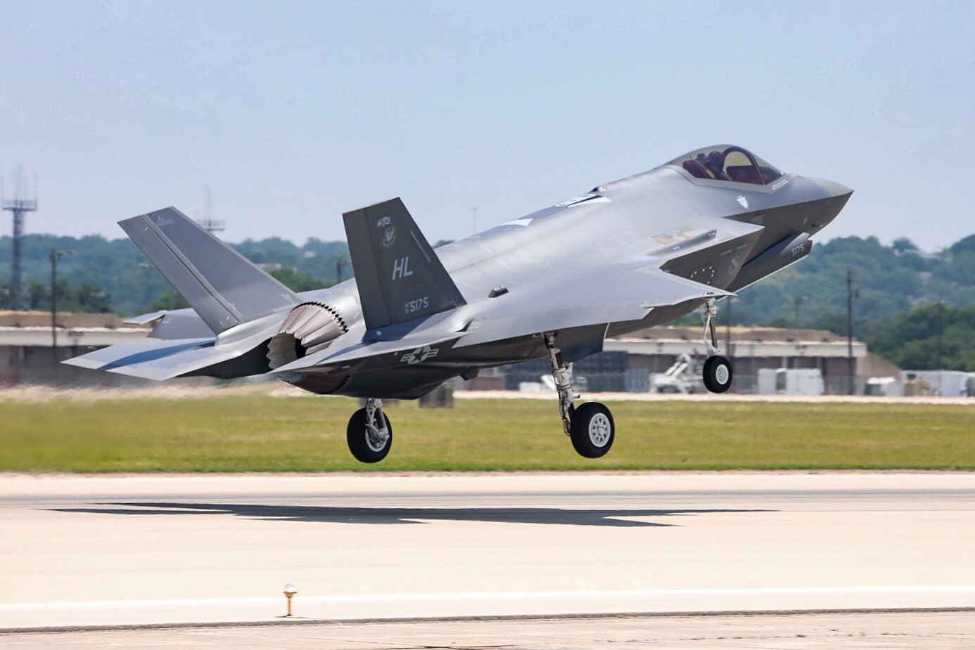 USAF F-35A fighter jet crashes in Alaska; pilot safe