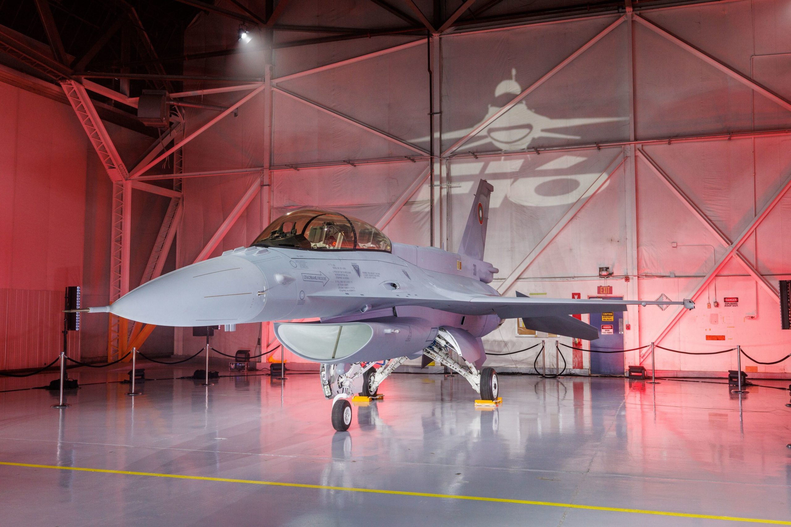 Lockheed Martin Delivers First F-16 Block 70 Jet to Bulgaria