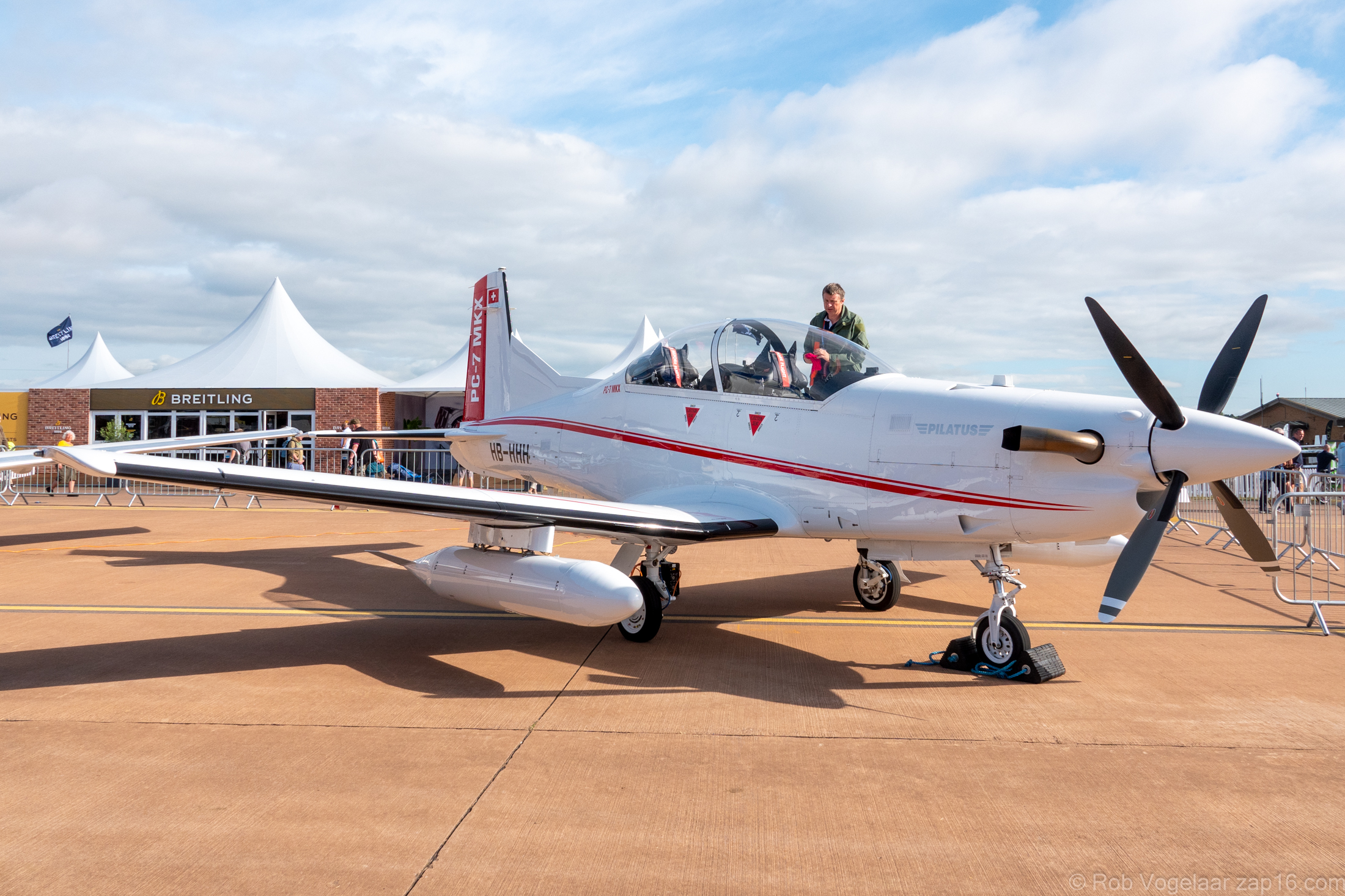 The Royal Netherlands Air Force Becomes the Launch Customer for the PC-7 MKX Training System