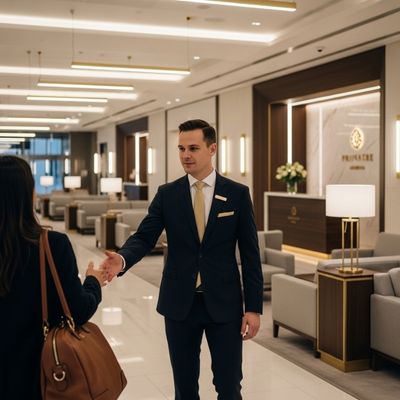 C-VIP airport arrival assistance