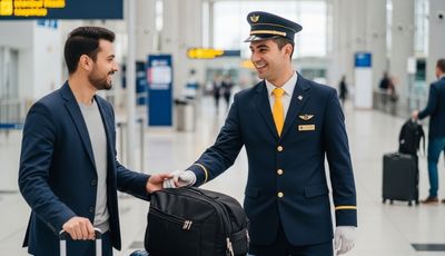 Luggage handling (Porter)