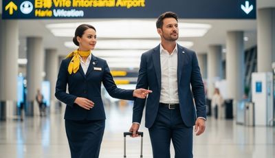 Private assistance during all airport experience