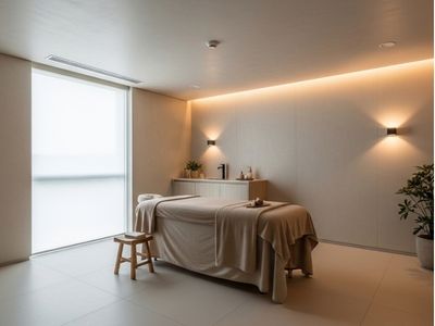 SPA & Wellness treatment room